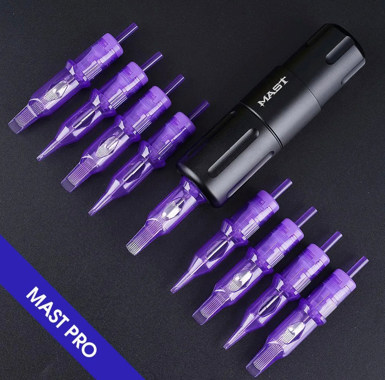 MAST PRO Needle Cartridges (20 pieces)
