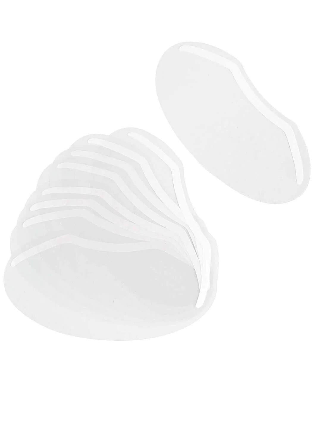 Disposable Eyebrow Plastic Shower Visors